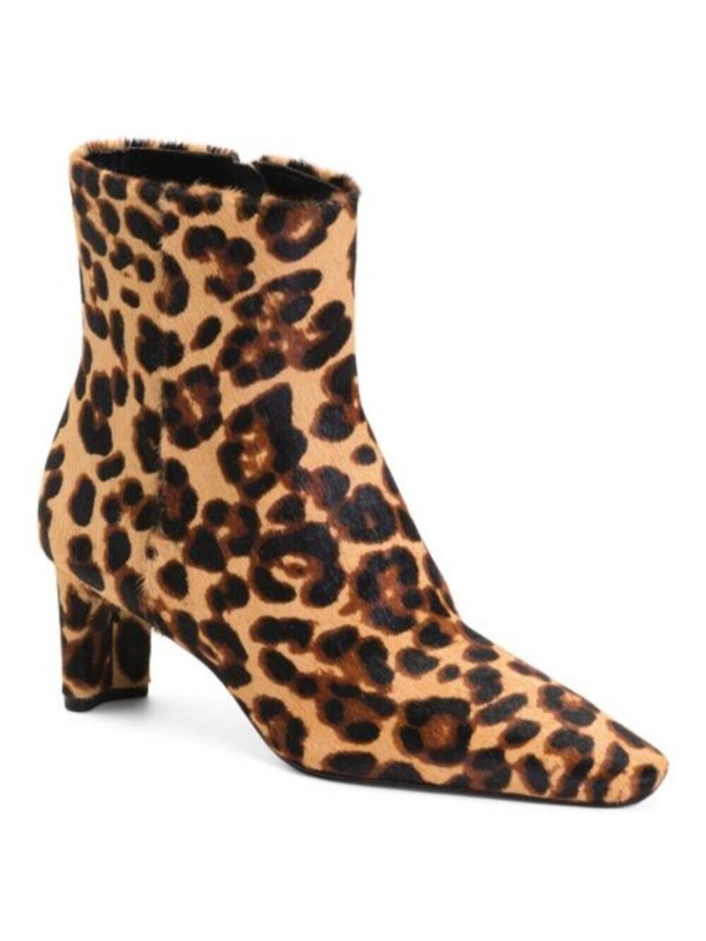 ANDRE ASSOUS Made In Brazil Leather Amerie Booties